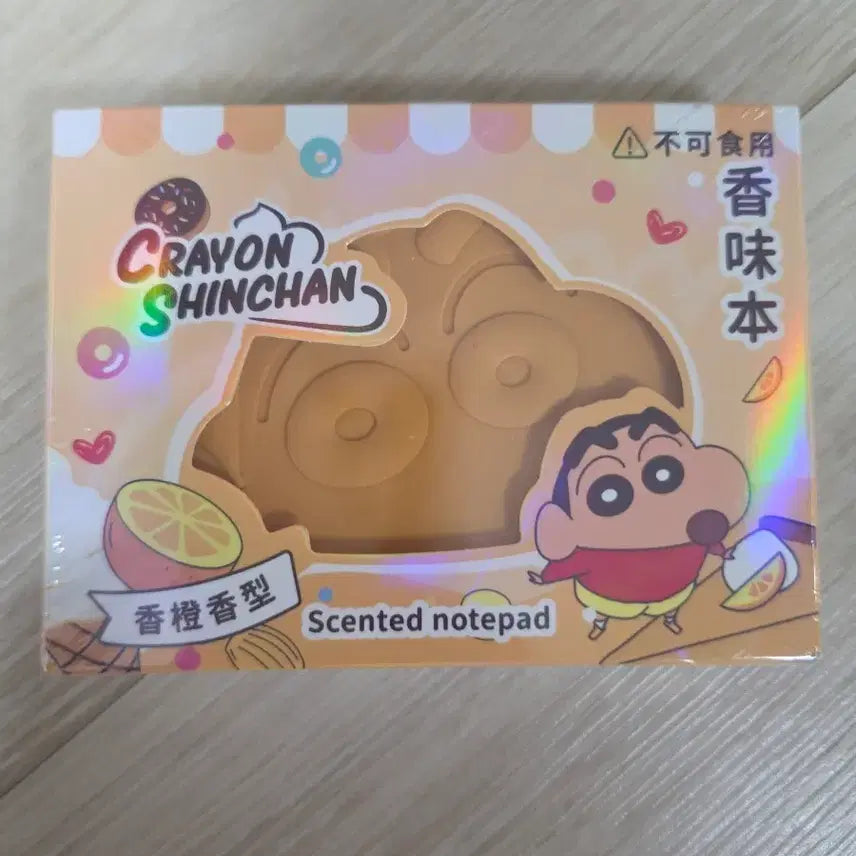 [BUNJANG] Crayon Shin-chan Scented Memo Pad / 짱구메모지
