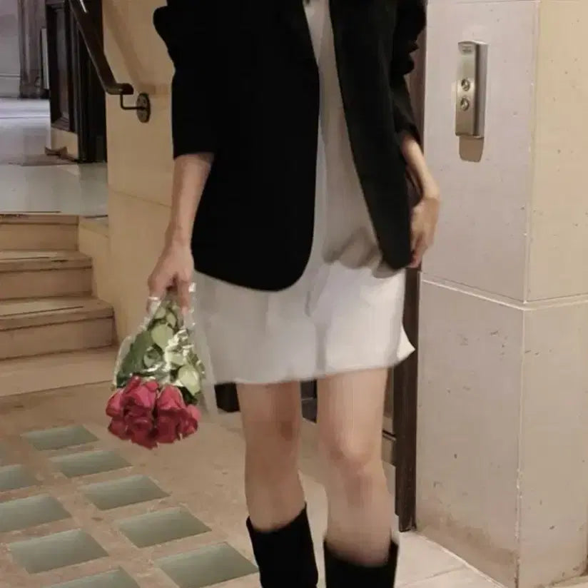 [BUNJANG] Slowand Made Blazer Jacket / 슬로우앤드 made 블레이저 자켓