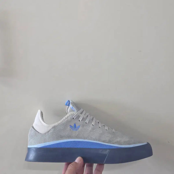 [BUNJANG] Adidas Originals Sabalo Glow Blue Suede Sneakers / [265] 아디다스 오리지날 사발로 글로우블루ㅡ단종매물,최저가