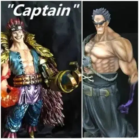 [BUNJANG] One Piece Captain Kid & Silhouette 2-Type Figure Set New / 원피스 캡틴 키드 & 실루엣2종새상품 피규어
