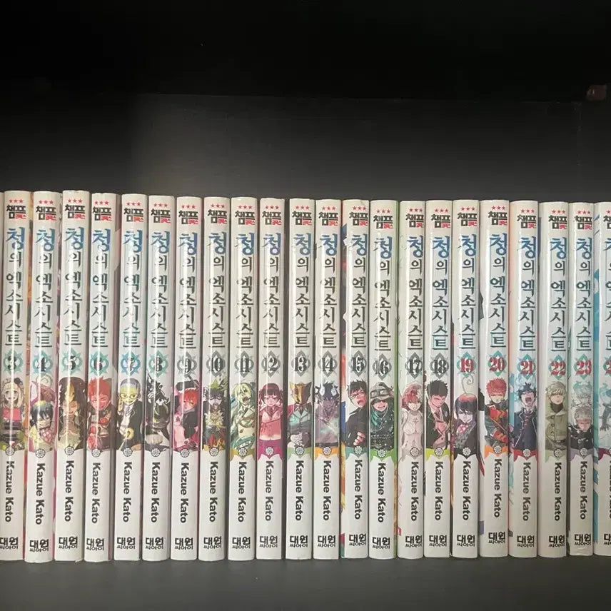 [BUNJANG] Blue Exorcist Complete Set Volumes 1-26 / [급처]청의 엑소시스트 1~26권 판매
