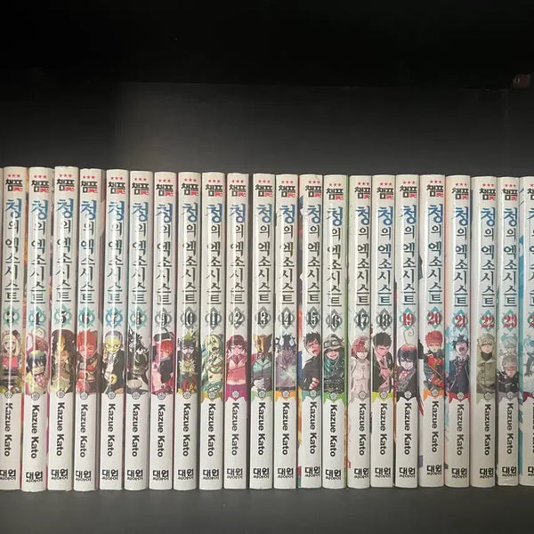 [BUNJANG] Blue Exorcist Complete Set Volumes 1-26 / [급처]청의 엑소시스트 1~26권 판매