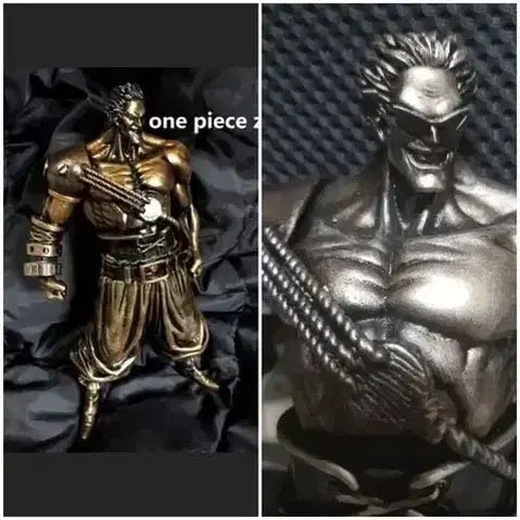 [BUNJANG] One Piece Film Z Jett Figure 2-Color Repaint New / 원피스 제트 피규어 2종 리페인팅 새상품