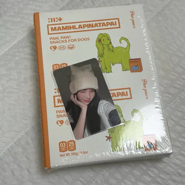 [BUNJANG] ILLIT 'It's Me' Glitter Version Sealed Album Yoona POB / 아일릿 잇츠미 글릿반 미개봉앨범 윤아 미공포 뮤플