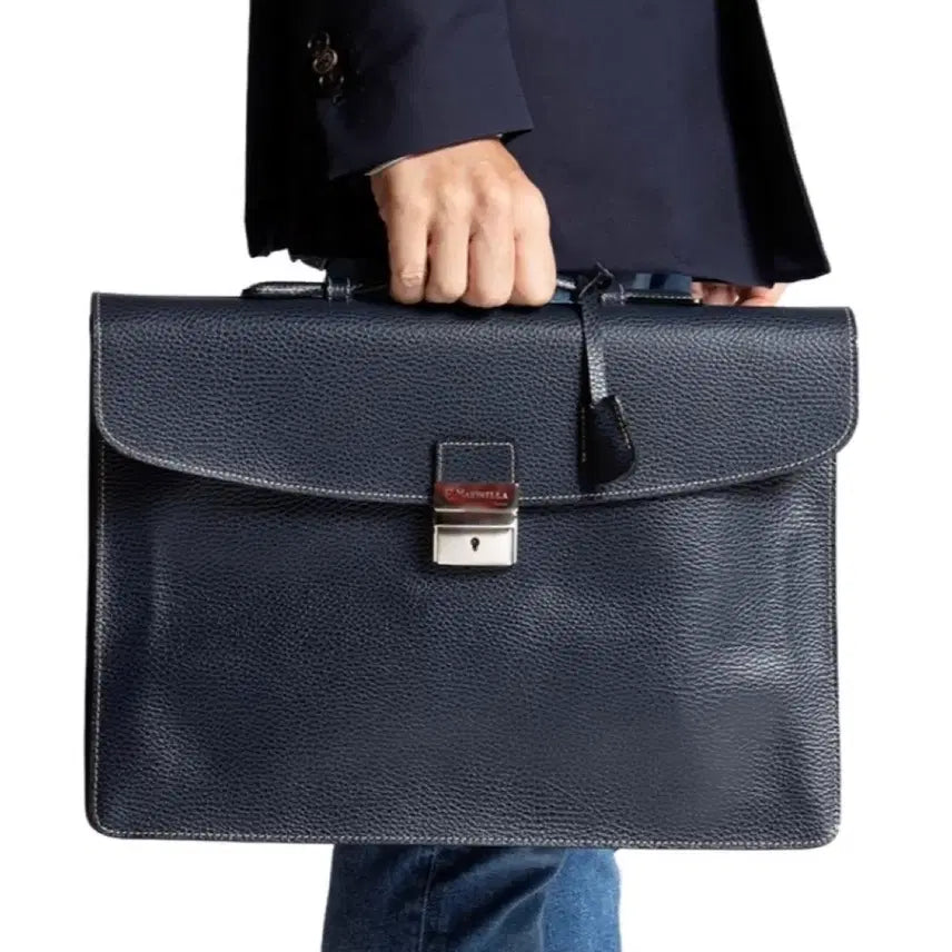 [BUNJANG] E. Marinella Sottobraccio Briefcase / 마리넬라 브리프케이스 솟토브라초