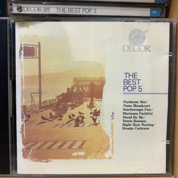 [BUNJANG] DECOR THE BEST POP 5 CD Collection / DECOR CD 모음