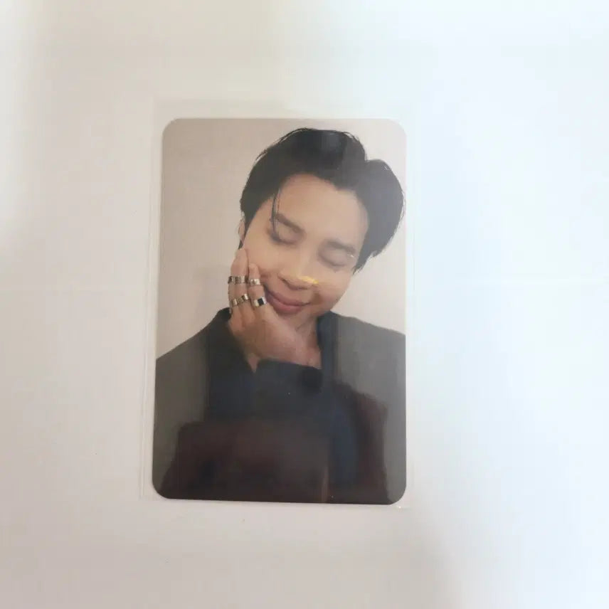 [BUNJANG] BTS Jimin FACE Official Photocard / 지민 FACE 공방 포카 팝니다.