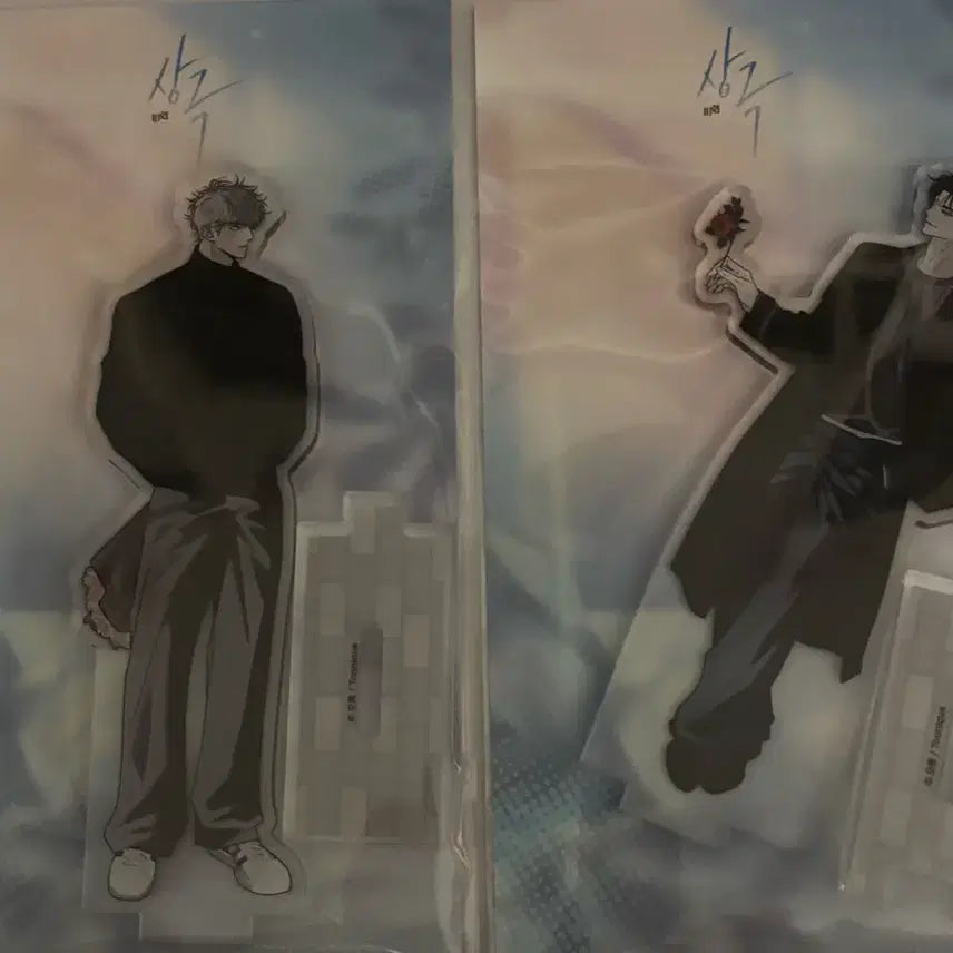 [BUNJANG] Sanggeuk Acrylic Stand - Art Stage Tunik Error Artist Exhibition / 상극 아크릴 스탠드 아스 투니크 오류 작가전