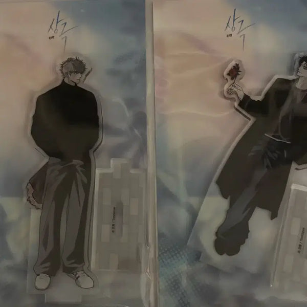 [BUNJANG] Sanggeuk Acrylic Stand - Art Stage Tunik Error Artist Exhibition / 상극 아크릴 스탠드 아스 투니크 오류 작가전