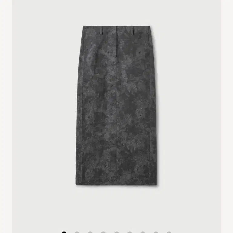 [BUNJANG] GED Jacquard Maxi Skirt / GED 게드 JACQUARD MAXI SKIRT - m 판매해요