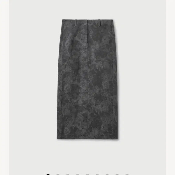 [BUNJANG] GED Jacquard Maxi Skirt / GED 게드 JACQUARD MAXI SKIRT - m 판매해요