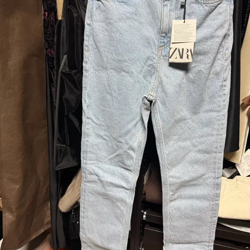 [BUNJANG] Zara Light Wash Denim Pants (New) / 자라 연청 데님 팬츠 38 (새상품)