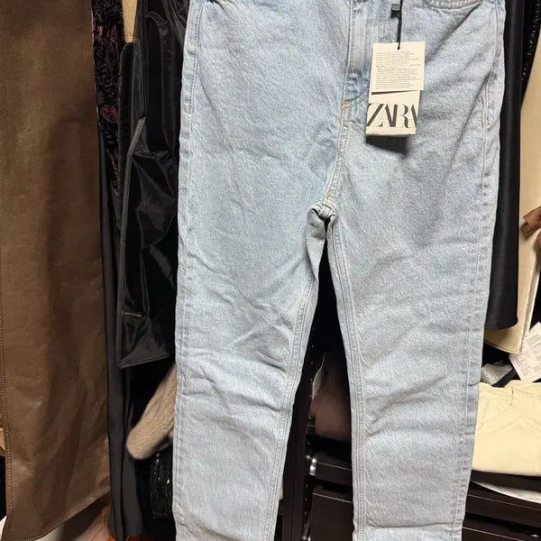 [BUNJANG] Zara Light Wash Denim Pants (New) / 자라 연청 데님 팬츠 38 (새상품)