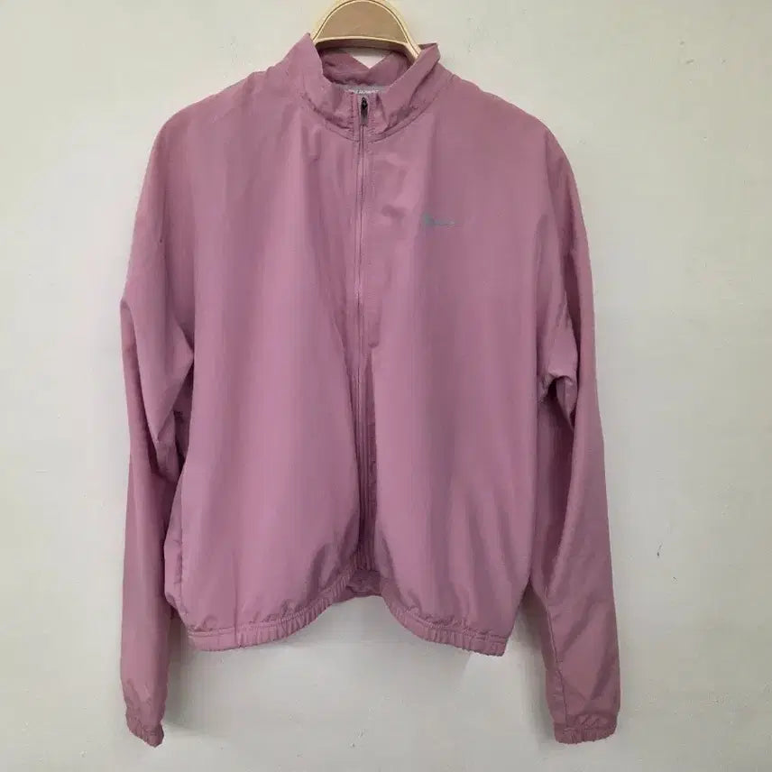 [BUNJANG] Nike Dri-FIT Hooded Windbreaker Jacket Pink / 나이키 드라이핏 바람막이 95 핑크