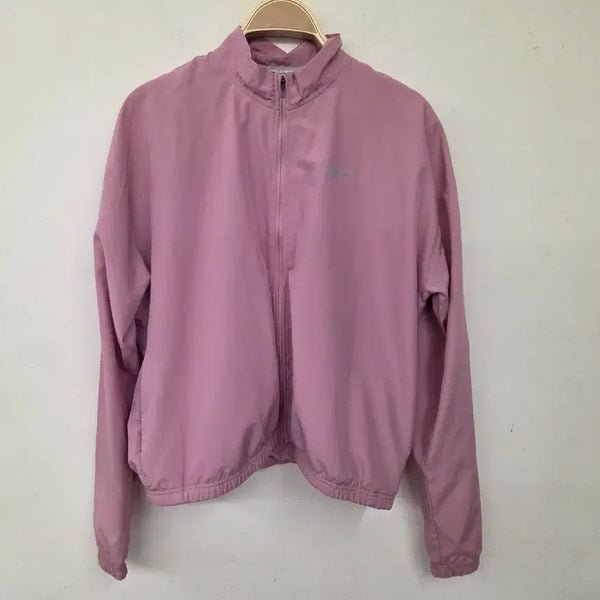 [BUNJANG] Nike Dri-FIT Hooded Windbreaker Jacket Pink / 나이키 드라이핏 바람막이 95 핑크