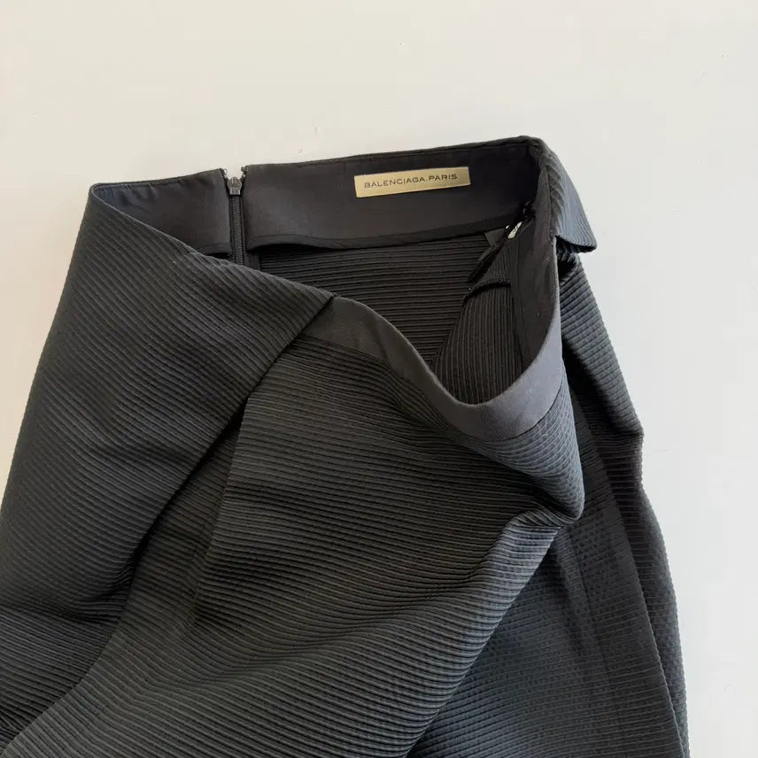 [BUNJANG] Balenciaga Pleated Mini Skirt / 발렌시아가 미니스커트
