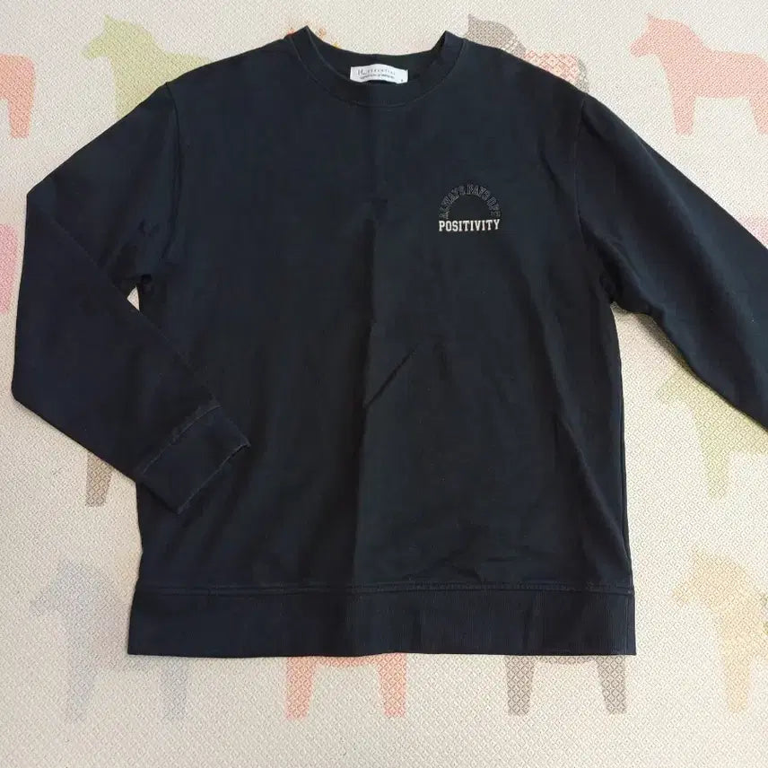 [BUNJANG] Hang Ten Black T-Shirt Size S / 행텐 블랙 티셔츠S(90)