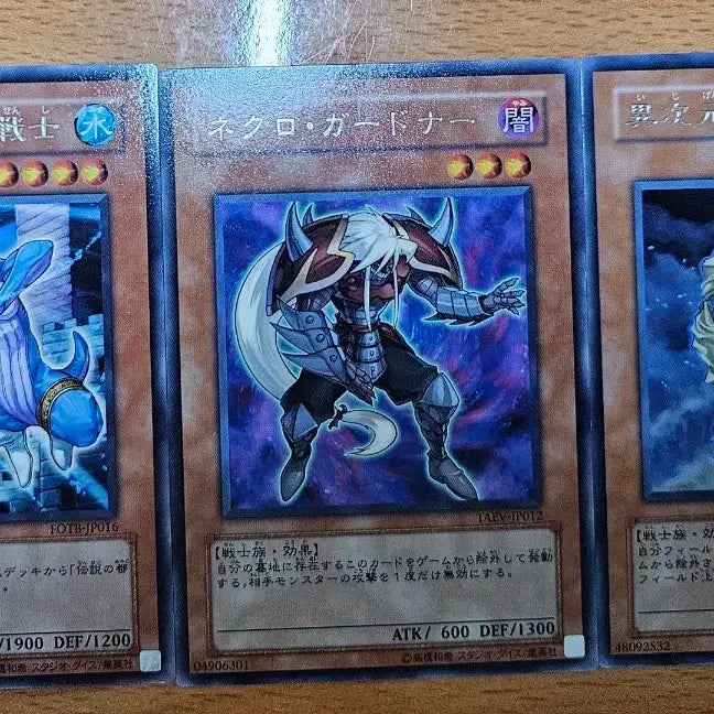 [BUNJANG] Warrior of Atlantis, Necro Gardner, Survivor of the Second Dimension / 아틀란티스의 전사, 네크로 가드너, 이차원의 생환자