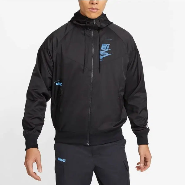 [BUNJANG] Nike Essential Woven Windbreaker Black DM6868-010 / 나이키 에센셜 우븐 윈드브레이커 블랙 DM6868-010