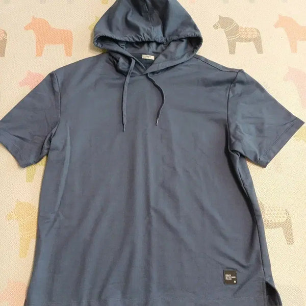 [BUNJANG] Polham Short Sleeve Hoodie T-shirt XXL (110) / 폴햄 반팔후드티 2XL(110)