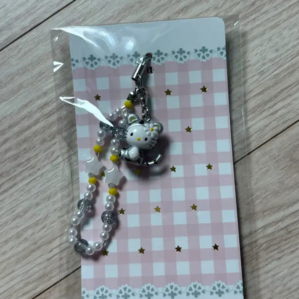 [BUNJANG] Sanrio Hokkaido Zoo Limited Edition Kitty Strap - Halmi Super / (미개봉 새상품) 홋카이도 한정 동물원 키티 스트랩 할미슈퍼