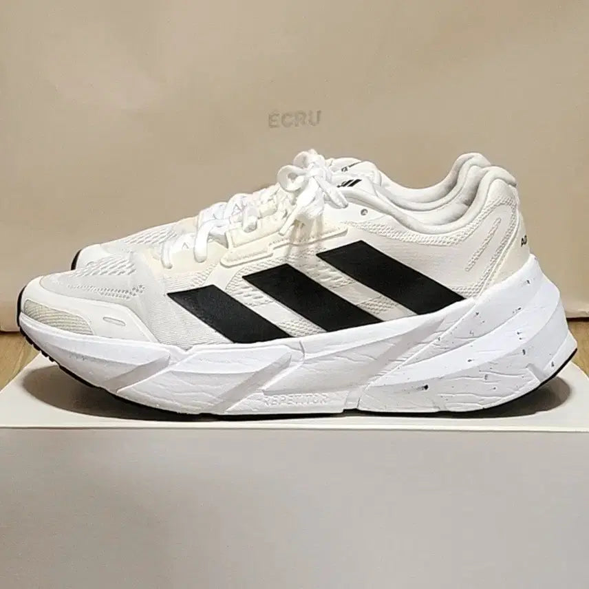 [BUNJANG] Adidas Adistar CS Crystal White 280mm / 아디다스 280 아디스타 크리스탈 화이트