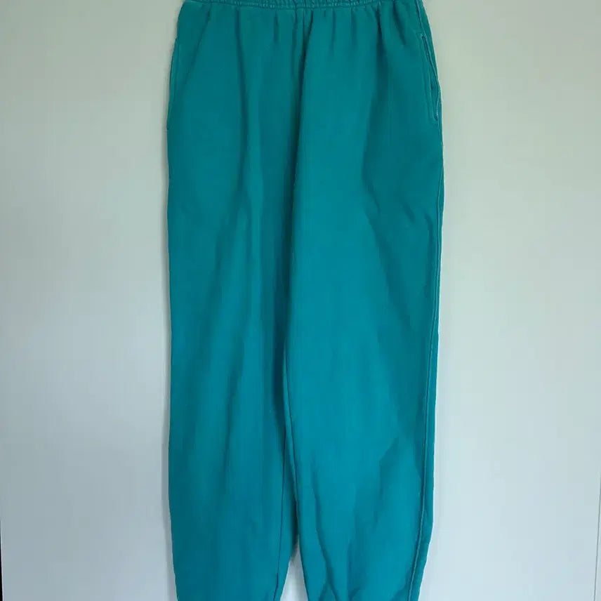 [BUNJANG] Freckle Emerald Jogger Pants / 프레클 바지