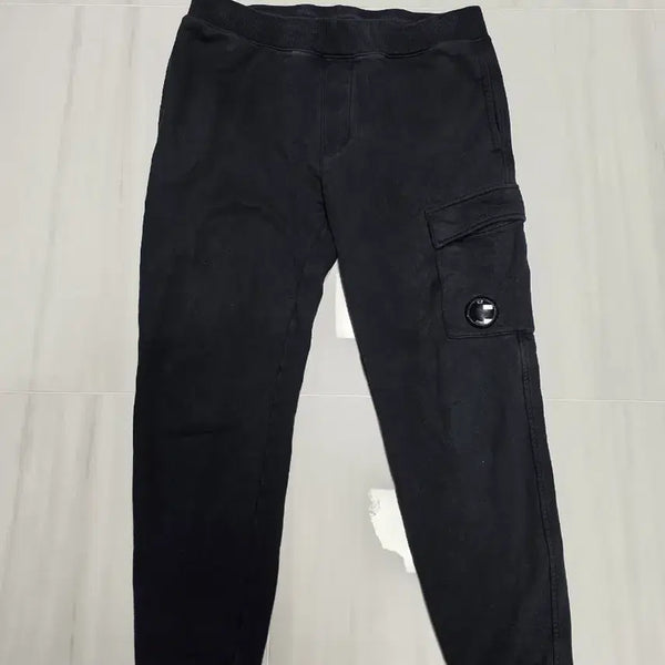 [BUNJANG] CP Company Black Cargo Jogger Pants / CP컴퍼니 블랙 카고 조거팬츠