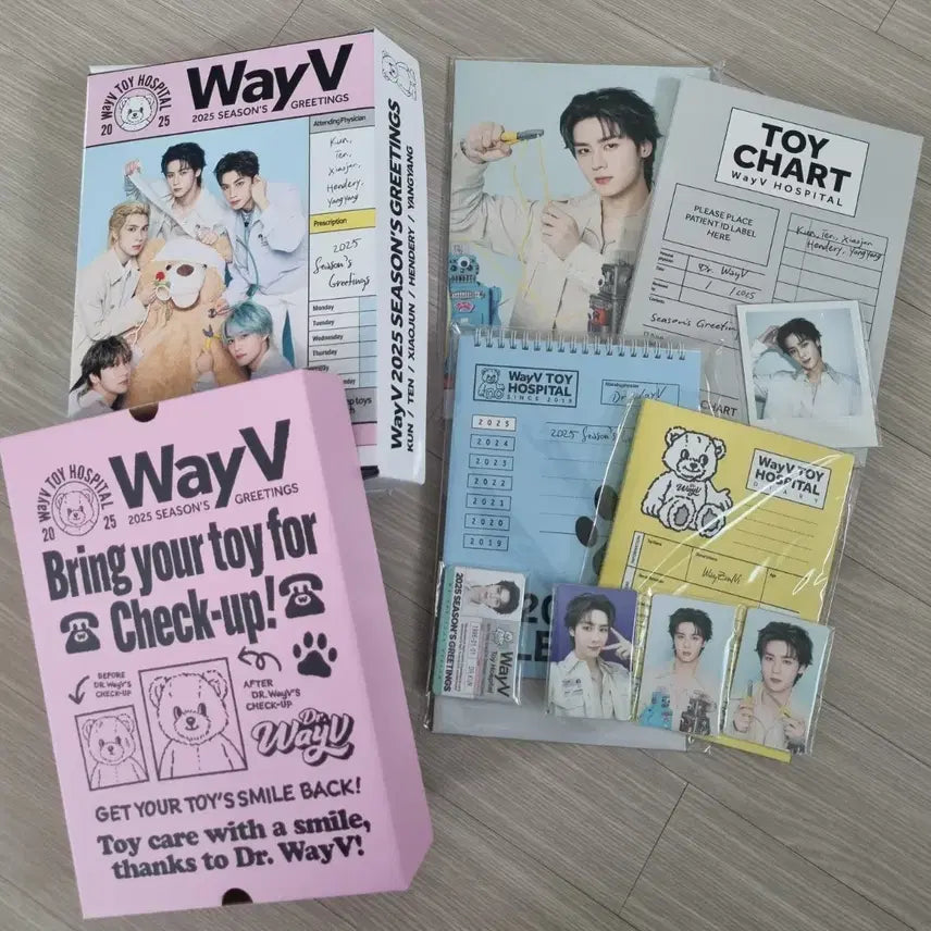 [BUNJANG] WayV 2025 Season's Greetings Full Set POB Included / WayV 2025 시즌그리팅 풀세트 (특전포함)