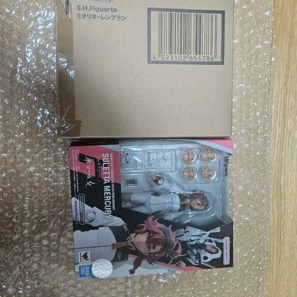[BUNJANG] S.H.F Suletta Mercury & Miorine Rembran Figure (Sealed) / S.H.F 슬레타, 미오리네