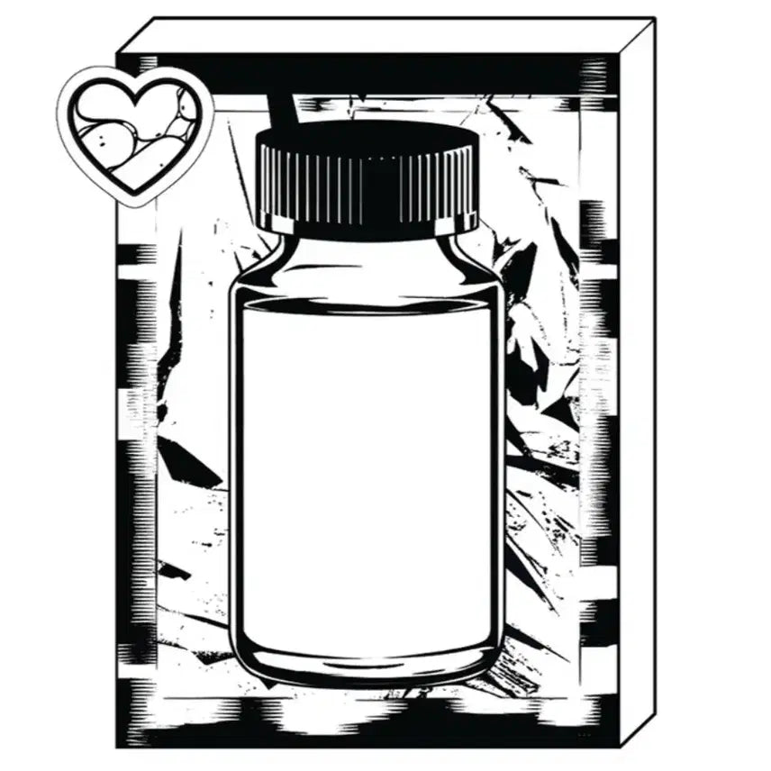 [BUNJANG] Labyss Reagent Memo Pad Set / 라비스 시약 메모지띵 떡메띵