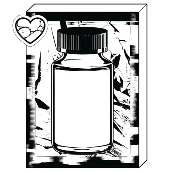 [BUNJANG] Labyss Reagent Memo Pad Set / 라비스 시약 메모지띵 떡메띵