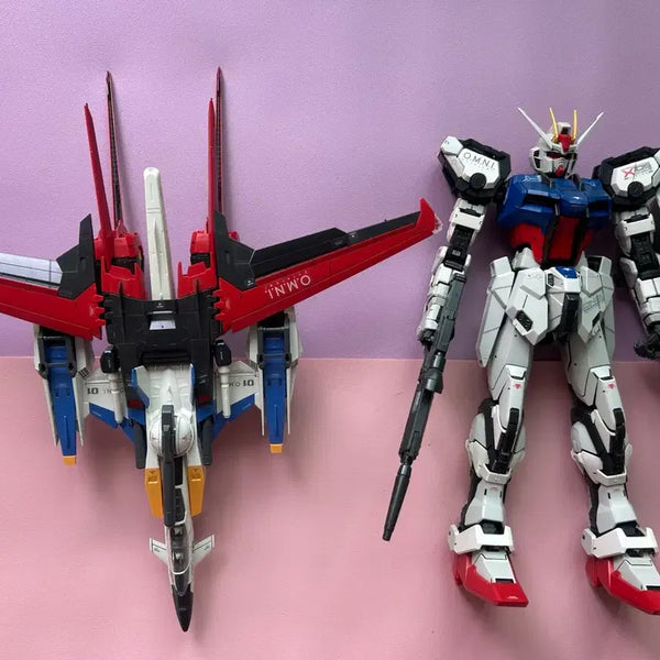 [BUNJANG] PG Strike Gundam - Partly Assembled / PG 에일 스트라이크 건담 가조립