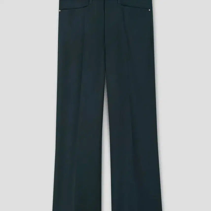 [BUNJANG] Tyle Retro Bell Trousers Teal Blue Size 2 / 타일레 RETRO BELL TROUSERS TEAL BLUE 2