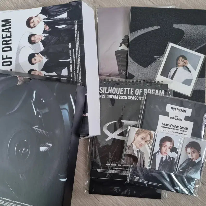 [BUNJANG] NCT DREAM 2025 Season's Greetings Full Set POB Included / NCT DREAM 2025 시즌그리팅 풀세트 (특전 포함)