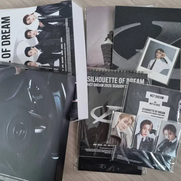 [BUNJANG] NCT DREAM 2025 Season's Greetings Full Set POB Included / NCT DREAM 2025 시즌그리팅 풀세트 (특전 포함)