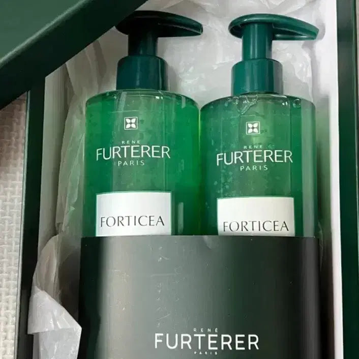 [BUNJANG] René Furterer Forticea Shampoo 500ml / 르네휘테르 포티샤 샴푸 500ml 1개