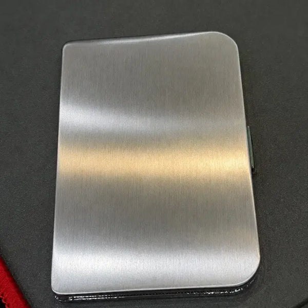 [BUNJANG] Point of View x Tsubota Pearl Silver Mirror Card Holder / 포인트오브뷰 츠보타 펄 거울 카드 홀더 실버