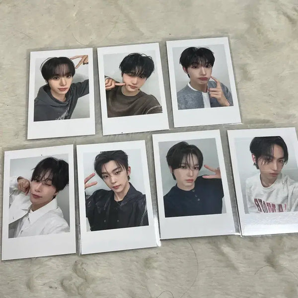 [BUNJANG] Identity UNIVERSE Lucky Draw Photocard Set / 아이덴티티 위드뮤 포카 세트 idntt unevermet 유네버맷