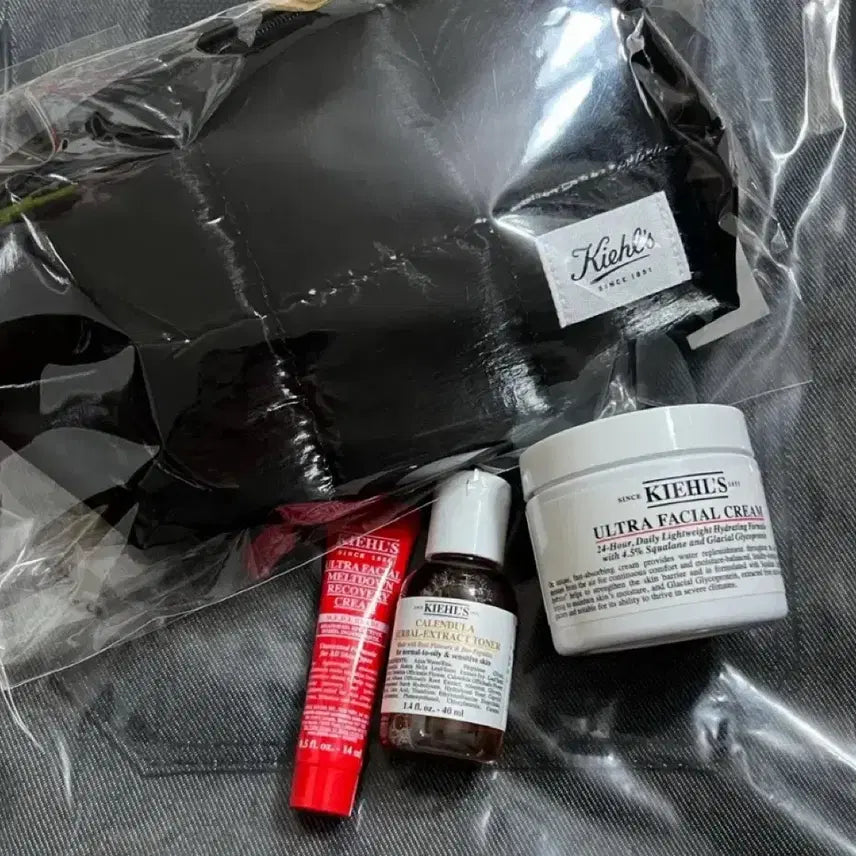[BUNJANG] Kiehl's Ultra Facial Cream Set with Pouch / 키엘 수분크림 125ml+파우치 세트