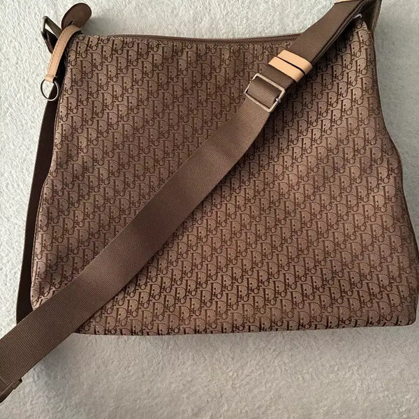 [BUNJANG] Dior Oblique Trotter Shoulder Bag / Dior 디올 오블리크 트로터 숄더백