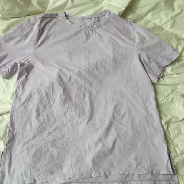 [BUNJANG] Skullpig Sportswear T-Shirt Purple / 스컬피그 운동복 티셔츠