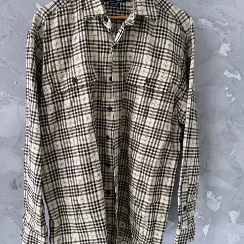 [BUNJANG] Polo Ralph Lauren Check Shirt L / 폴로 랄프로렌 체크 셔츠 남방L