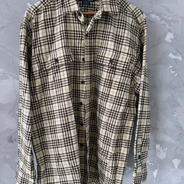 [BUNJANG] Polo Ralph Lauren Check Shirt L / 폴로 랄프로렌 체크 셔츠 남방L