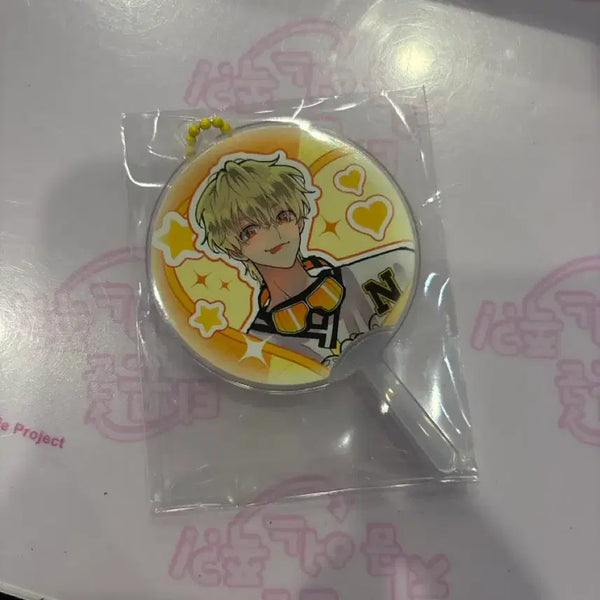 [BUNJANG] Tamon-kun Cafe Natsuki Uchiwa Keychain / 타몬군 카페 나츠키 우치와 키링 판매