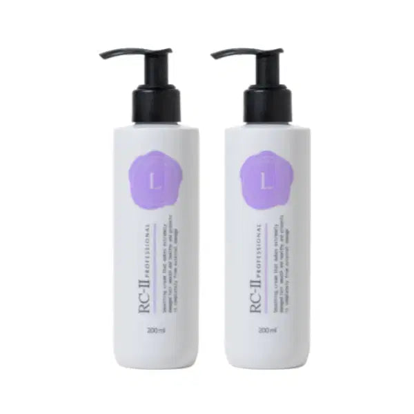[BUNJANG] RC2 Premium L-Lasting Smoothing Cream 200ml (Set of 2) / 알씨투 프리미엄 엘 래스팅 스무딩 크림 200ml x 2개