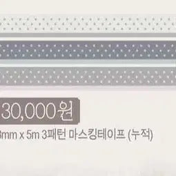 [BUNJANG] Dots Dots Dots Stickers Special Edition Washi Tape Set / 닷닷닷 스티커스 특전 마테띵