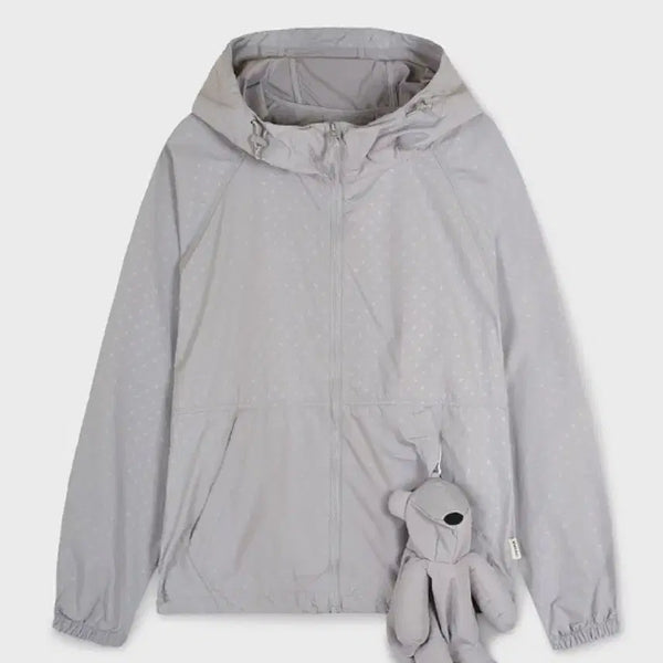 [BUNJANG] WhoAU Steve Packable Windbreaker Size S / 후아유 Steve Packable Windbreaker