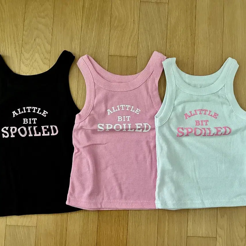 [BUNJANG] 3-Piece Sleeveless Top Set / 새상품) 국내제작 나시 3종세트