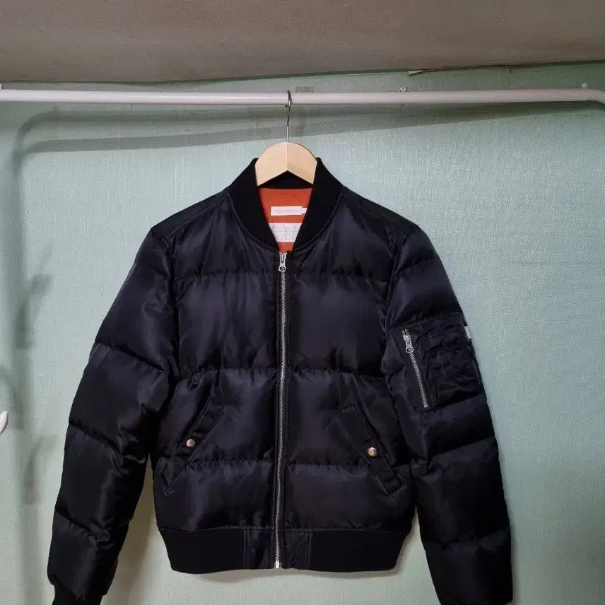 [BUNJANG] Thisisneverthat MA-1 Padded Jumper Size S / 디스이즈네버댓 ma1 패딩 점퍼 S